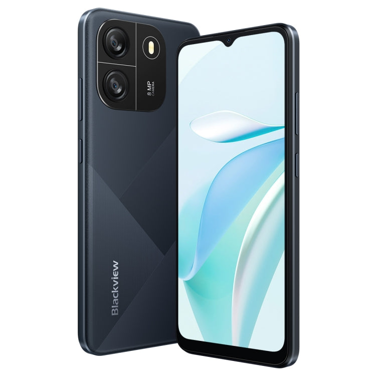 Blackview WAVE 6C, 2GB+32GB, 6.5 inch Android 13 Unisoc SC9863A Octa Core up to 1.6GHz, Network: 4G, OTG(Black) - Blackview by Blackview | Online Shopping South Africa | PMC Jewellery | Buy Now Pay Later Mobicred