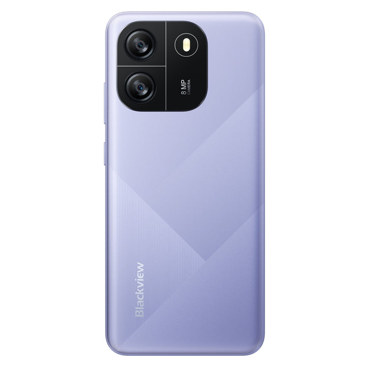 [HK Warehouse] Blackview WAVE 6C, 2GB+32GB, 6.5 inch Android 13 Unisoc SC9863A Octa Core up to 1.6GHz, Network: 4G, OTG(Purple) - Blackview by Blackview | Online Shopping South Africa | PMC Jewellery