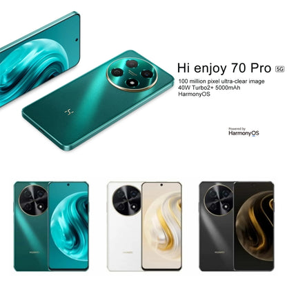 Hi Enjoy 70 Pro 5G, 8GB+128GB, Side Fingerprint Identification, 6.7 inch HarmonyOS 4.0 Dimensity 700 Octa Core 2.2GHz, Network: 5G, OTG, Not Support Google Play(White) - Huawei Mate & P by Huawei | Online Shopping South Africa | PMC Jewellery | Buy Now Pay Later Mobicred