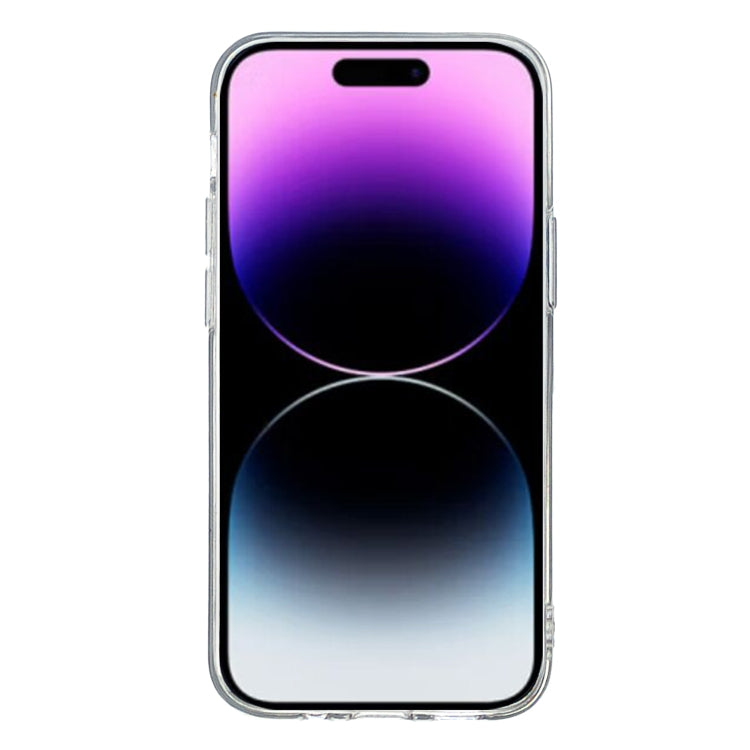 For iPhone 16 Pro Max Colorful Painting Pattern TPU Phone Case(Peony) - iPhone 16 Pro Max Cases by PMC TechLife | Online Shopping South Africa | PMC TechLife | Buy Now Pay Later Mobicred