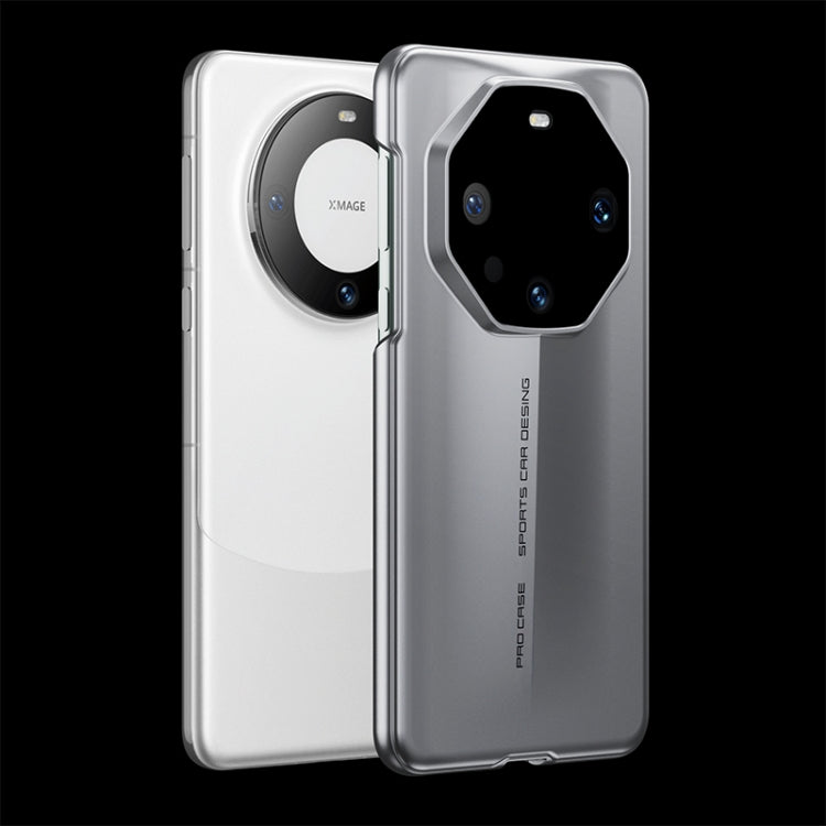 For Huawei Mate 60 Pro GKK Blade Ultra-thin Full Coverage Phone Case(Grey) - Huawei Cases by GKK | Online Shopping South Africa | PMC Jewellery | Buy Now Pay Later Mobicred