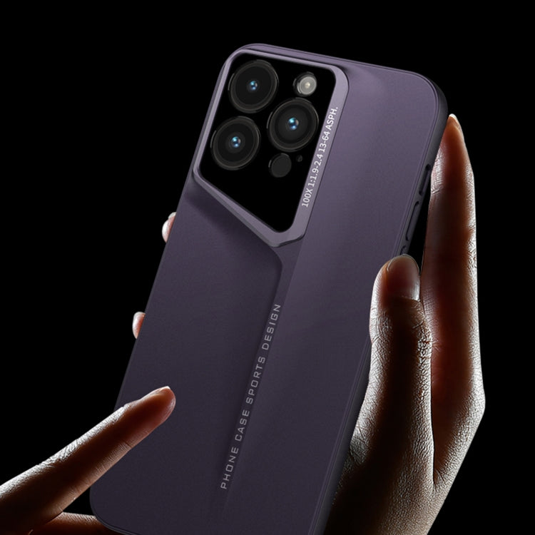 For iPhone 16 Pro Max GKK Blade Ultra-thin Full Coverage Phone Case(Black) - free shipping - PMC Jewellery - Order now!