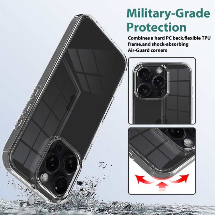 For iPhone 16 Pro Scratchproof Acrylic TPU Phone Case(Transparent) - iPhone 16 Pro Cases by PMC Jewellery | Online Shopping South Africa | PMC Jewellery | Buy Now Pay Later Mobicred