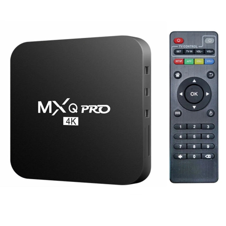 MXQ Pro RK3228A Quad-Core CPU 4K HD Network Set-Top Box, RAM:2GB+16GB(AU Plug) - RK3228A by PMC TechLife | Online Shopping South Africa | PMC TechLife | Buy Now Pay Later Mobicred