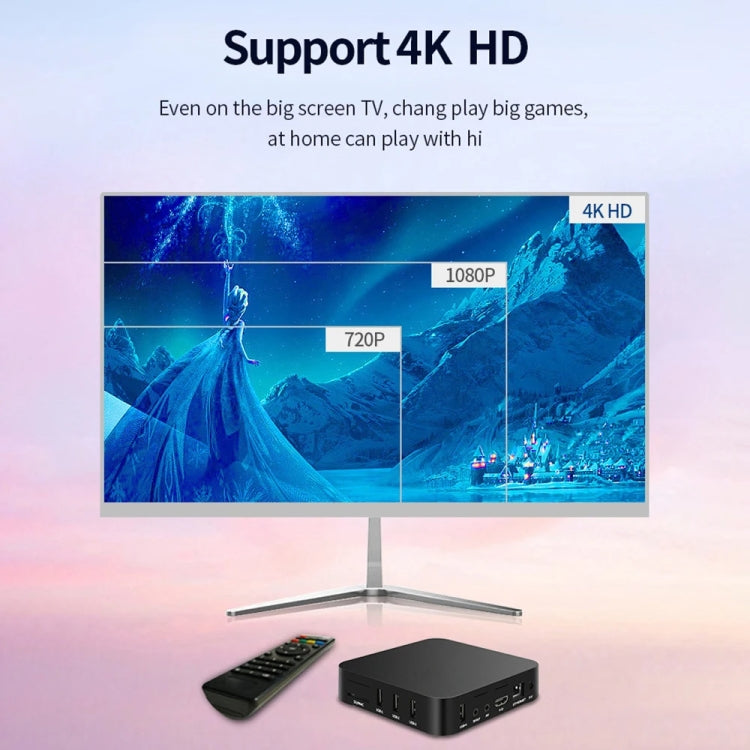 MXQ Pro RK3228A Quad-Core CPU 4K HD Network Set-Top Box, RAM:2GB+16GB(AU Plug) - RK3228A by PMC TechLife | Online Shopping South Africa | PMC TechLife | Buy Now Pay Later Mobicred