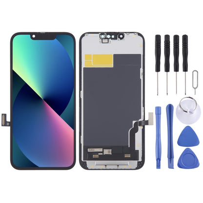 For iPhone 13 Soft DD OLED LCD Screen with Digitizer Full Assembly - LCD Related Parts by PMC Jewellery | Online Shopping South Africa | PMC Jewellery