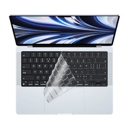 For MacBook Air 13.6 inch A2681 2022 ZGA Contact Invisible TPU Keyboard Protective Film - Keyboard Protector by ZGA | Online Shopping South Africa | PMC Jewellery | Buy Now Pay Later Mobicred