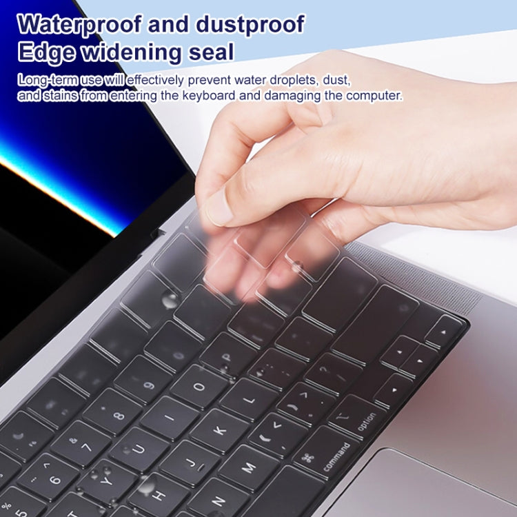 For MacBook Air 13.6 inch A2681 2022 ZGA Contact Invisible TPU Keyboard Protective Film - Keyboard Protector by ZGA | Online Shopping South Africa | PMC Jewellery | Buy Now Pay Later Mobicred