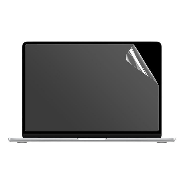 For MacBook Pro 13.3 inch 2020 ZGA Clear HD PET Laptop Screen Protector - Keyboard Protector by ZGA | Online Shopping South Africa | PMC Jewellery | Buy Now Pay Later Mobicred