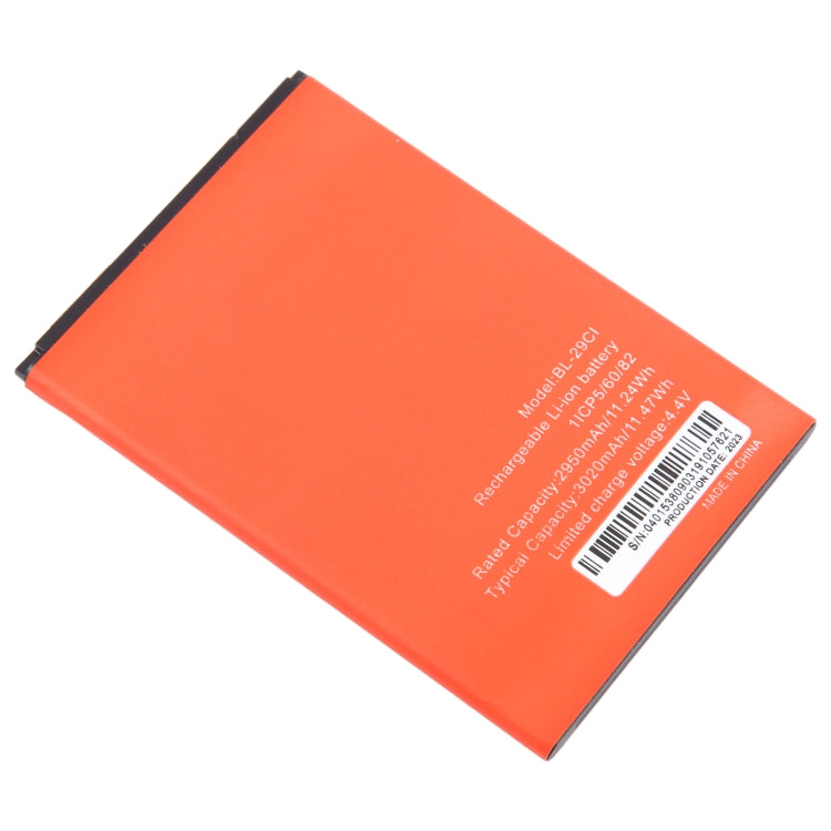For Itel A25 / A25 Pro / A26 / A36 BL-29CI 3020mAh Battery Replacement - Others by PMC Jewellery | Online Shopping South Africa | PMC Jewellery | Buy Now Pay Later Mobicred