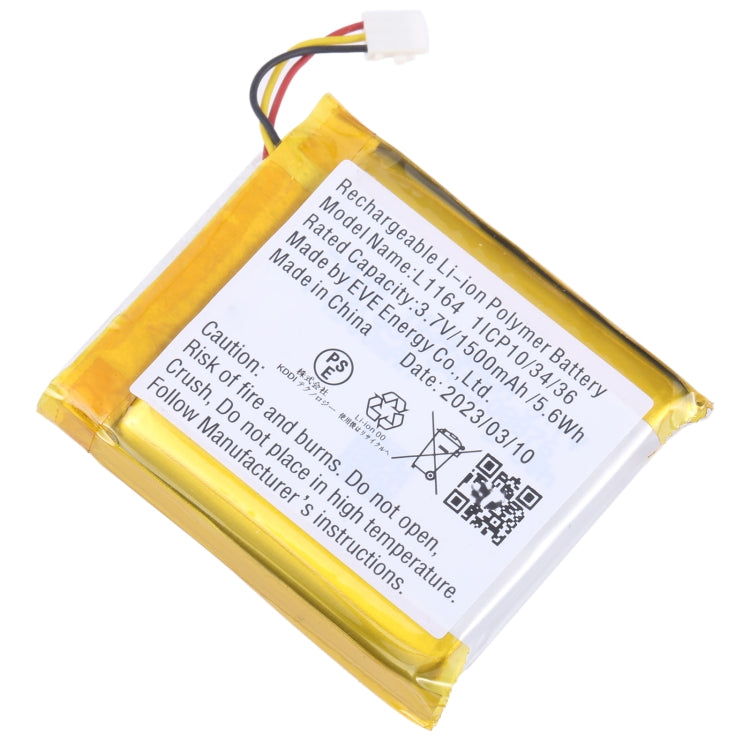 For Amazfit EVE L1164 1500mAh Battery Replacement - For Watch by PMC Jewellery | Online Shopping South Africa | PMC Jewellery | Buy Now Pay Later Mobicred