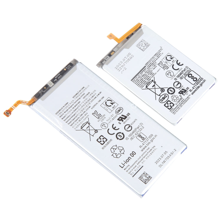 For Samsung Galaxy Z Fold5 2310mAh 1960mAh 1 Pair Battery Replacement - For Samsung by PMC Jewellery | Online Shopping South Africa | PMC Jewellery | Buy Now Pay Later Mobicred