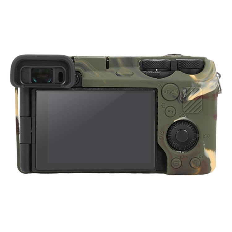 For Sony ILCE-6700 / A6700 Glossy Soft Silicone Protective Case(Camouflage) - free shipping - PMC TechLife - Order now!