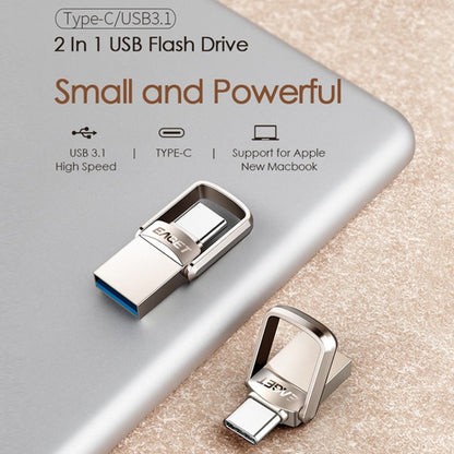 EAGET 64G USB 3.1 + USB-C Interface Metal Twister Flash U Disk, with Micro USB Adapter & Lanyard - USB Flash Drives by EAGET | Online Shopping South Africa | PMC Jewellery | Buy Now Pay Later Mobicred