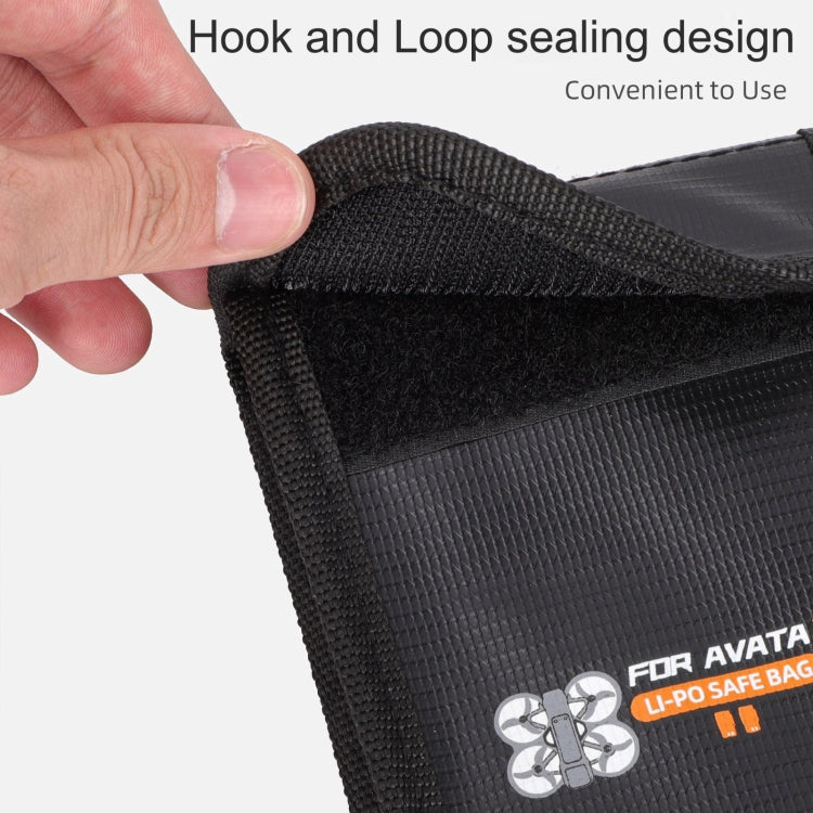 For DJI Avata 2 Sunnylife Battery Explosion-proof Safe Bag Protective Li-Po Safe Bag(For 3pcs Batteries) -  by Sunnylife | Online Shopping South Africa | PMC Jewellery