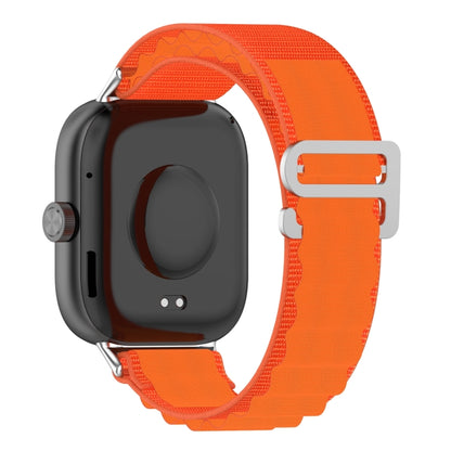 For Xiaomi Mi Band 8 Pro / Redmi Watch 4 Loop Nylon Watch Band(Orange) - Watch Bands by PMC Jewellery | Online Shopping South Africa | PMC Jewellery