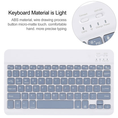 For Huawei MatePad Pro 11 2024 / 2022 Square Button Backlight Bluetooth Keyboard Rotatable Holder Leather Case(Lavender Purple) - Huawei Keyboard by PMC Jewellery | Online Shopping South Africa | PMC Jewellery