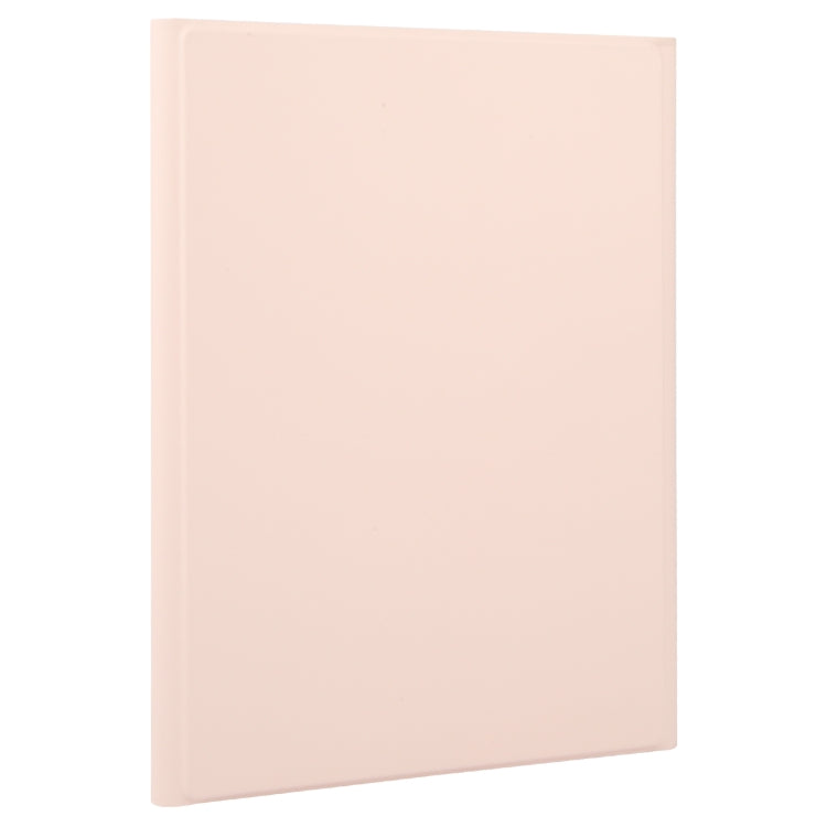 For Xiaomi Pad 6 Round Button Bluetooth Keyboard Rotatable Holder Leather Case(Rose Gold) - Others Keyboard by PMC TechLife | Online Shopping South Africa | PMC TechLife