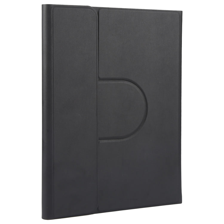 For Xiaomi Pad 6 Square Button Backlight Bluetooth Keyboard Rotatable Holder Leather Case(Black) - Others Keyboard by PMC TechLife | Online Shopping South Africa | PMC TechLife
