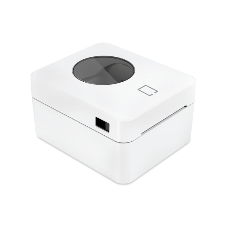 ZJ-9250 100x150mm USB Thermal Label Printer, Plug:US Plug(White) - Printer by PMC TechLife | Online Shopping South Africa | PMC TechLife | Buy Now Pay Later Mobicred