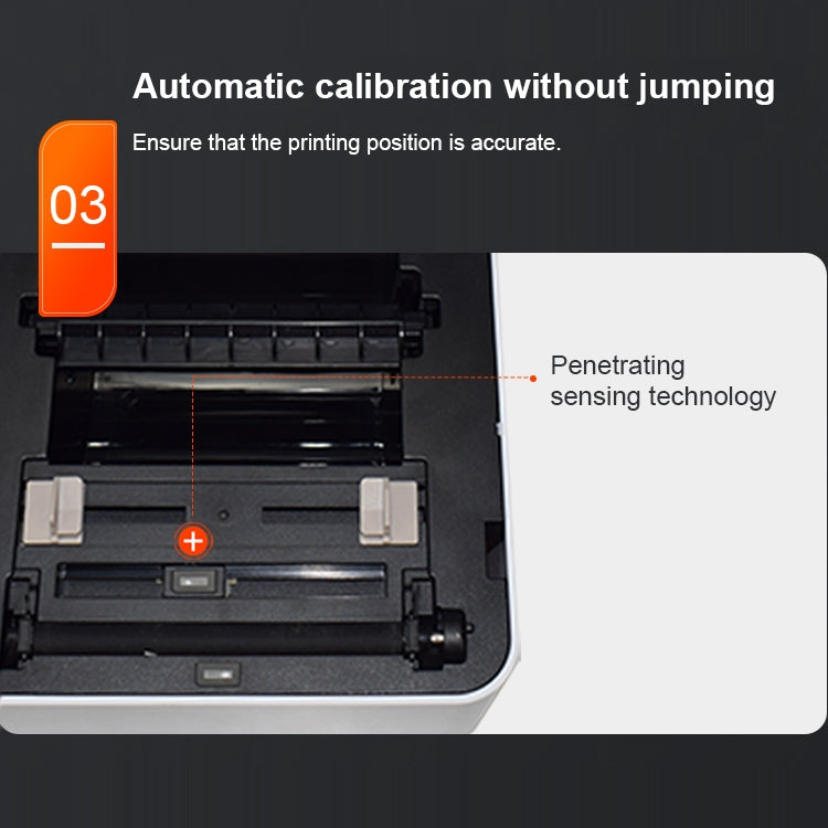ZJ-9250 100x150mm USB Bluetooth Thermal Label Printer, Plug:EU Plug(Black) - Printer by PMC TechLife | Online Shopping South Africa | PMC TechLife | Buy Now Pay Later Mobicred