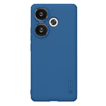 For Xiaomi Redmi Turbo 3 NILLKIN Frosted Shield Pro PC + TPU Phone Case(Blue) - Xiaomi Cases by NILLKIN | Online Shopping South Africa | PMC Jewellery