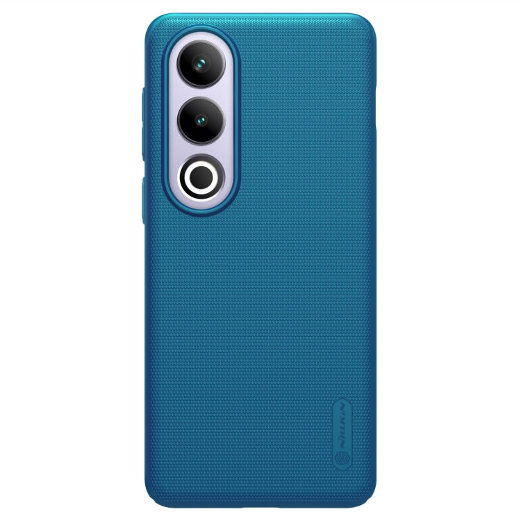 For OnePlus Ace 3V NILLKIN Frosted PC Phone Case(Blue) - OnePlus Cases by NILLKIN | Online Shopping South Africa | PMC Jewellery