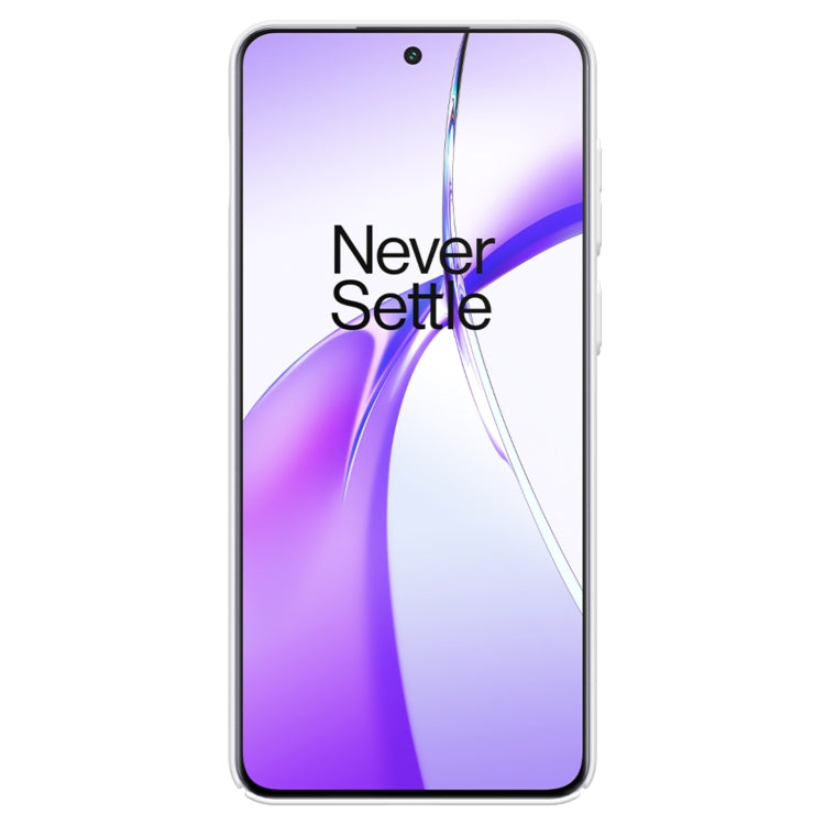 For OnePlus Ace 3V NILLKIN Frosted PC Phone Case(White) - OnePlus Cases by NILLKIN | Online Shopping South Africa | PMC TechLife
