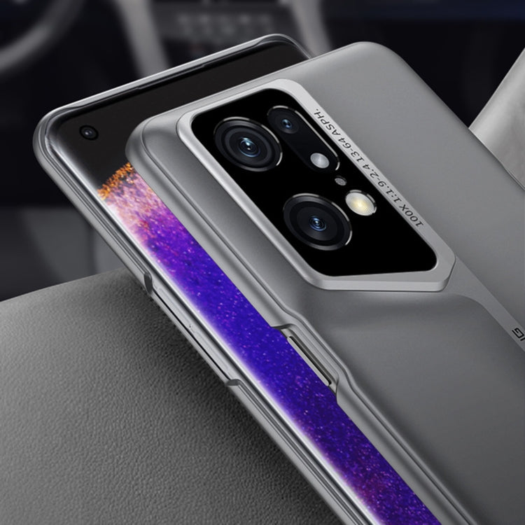 For OPPO Find X5 Pro GKK Blade Ultra-thin Full Coverage Phone Case(Black) - OPPO Cases by GKK | Online Shopping South Africa | PMC Jewellery | Buy Now Pay Later Mobicred