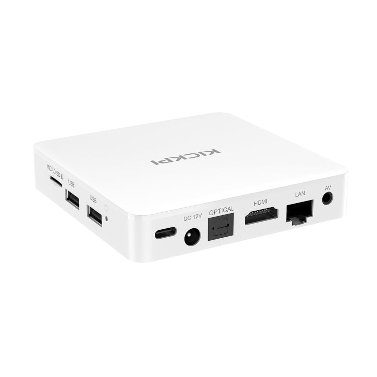 Kickpi KP1 Dual Band WiFi 4K HD Android TV Box, RAM:2GB+32GB(US Plug) - Amlogic S905 by PMC TechLife | Online Shopping South Africa | PMC TechLife | Buy Now Pay Later Mobicred