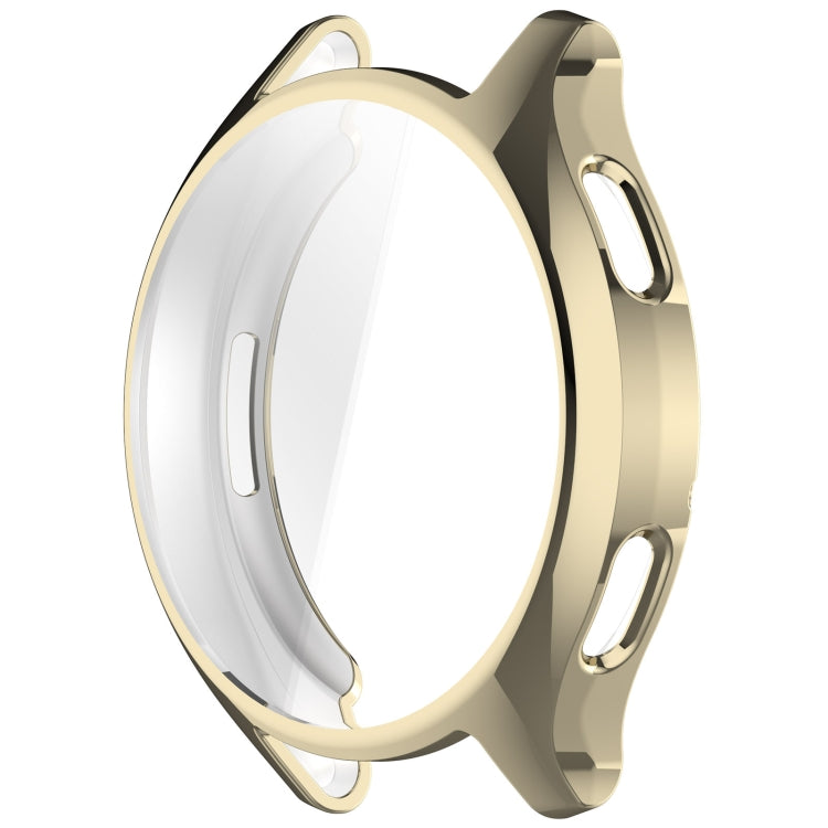 For Xiaomi Watch 2 Full Coverage TPU Electroplated Watch Protective Case(Light Gold) - Watch Cases by PMC TechLife | Online Shopping South Africa | PMC TechLife