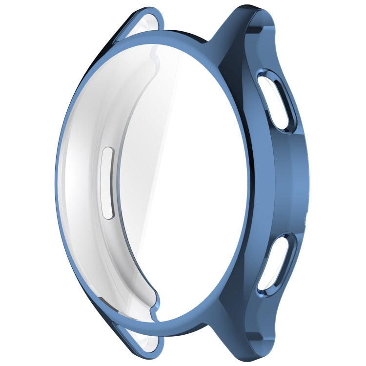 For Xiaomi Watch 2 Full Coverage TPU Electroplated Watch Protective Case(Blue) - Watch Cases by PMC TechLife | Online Shopping South Africa | PMC TechLife