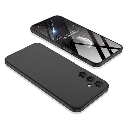 For Samsung Galaxy A25 4G GKK Three Stage Splicing Full Coverage PC Phone Case(Black) - Galaxy Phone Cases by GKK | Online Shopping South Africa | PMC Jewellery | Buy Now Pay Later Mobicred