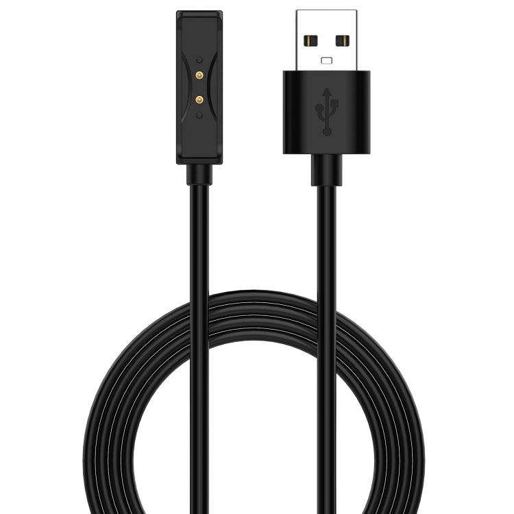 For COROS Heart Rate Monitor Magnetic Charging Cable, Length: 1m(Black) - Charger by PMC Jewellery | Online Shopping South Africa | PMC Jewellery