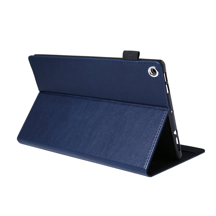 For Amazon Kindle Fire HD10 2017/2019 Extraordinary Series Smart Leather Tablet Case(Royal Blue) - Amazon by PMC TechLife | Online Shopping South Africa | PMC TechLife | Buy Now Pay Later Mobicred