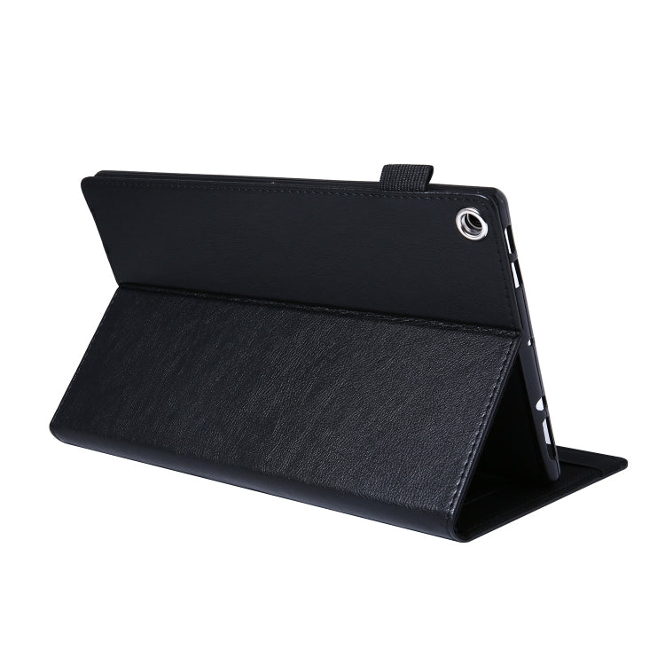 For Amazon Kindle Fire HD10 2017/2019 Extraordinary Series Smart Leather Tablet Case(Black) - Amazon by PMC TechLife | Online Shopping South Africa | PMC TechLife | Buy Now Pay Later Mobicred