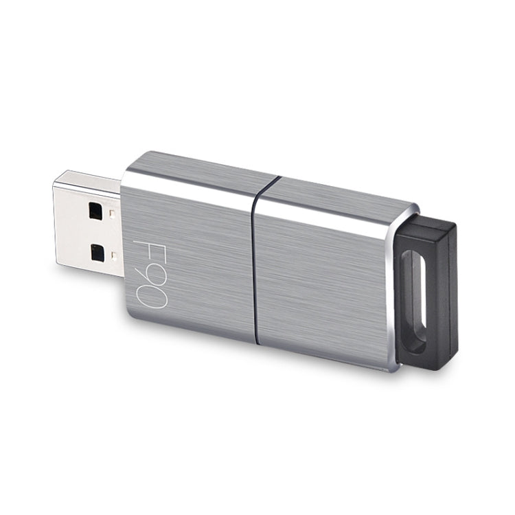 EAGET F90 256G USB 3.0 Interface Metal Flash U Disk - USB Flash Drives by EAGET | Online Shopping South Africa | PMC Jewellery | Buy Now Pay Later Mobicred