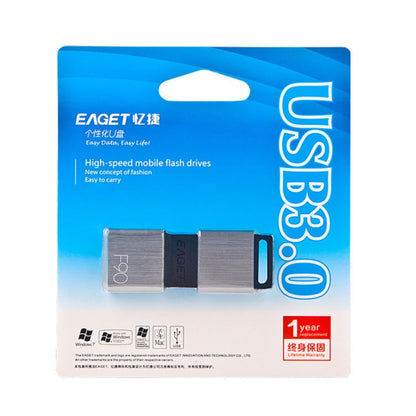 EAGET F90 64G USB 3.0 Interface Metal Flash U Disk - USB Flash Drives by EAGET | Online Shopping South Africa | PMC Jewellery | Buy Now Pay Later Mobicred