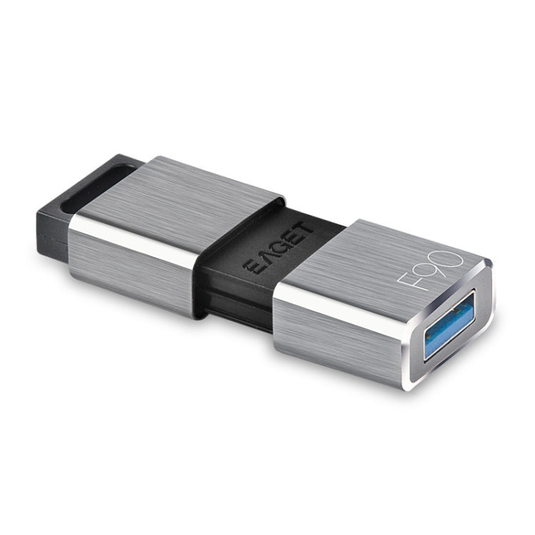 EAGET F90 32G USB 3.0 Interface Metal Flash U Disk - USB Flash Drives by EAGET | Online Shopping South Africa | PMC Jewellery | Buy Now Pay Later Mobicred