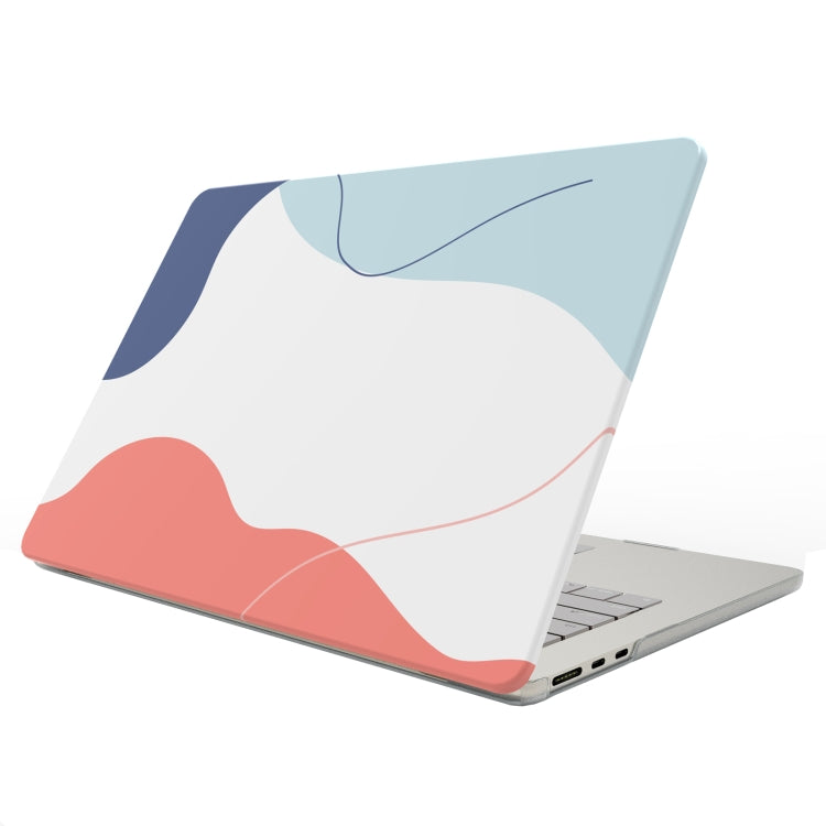 For MacBook 12 inch A1534 UV Printed Pattern Laptop Frosted Protective Case(DDC-338) - MacBook Cases by PMC Jewellery | Online Shopping South Africa | PMC Jewellery | Buy Now Pay Later Mobicred