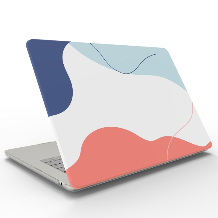 For MacBook 12 inch A1534 UV Printed Pattern Laptop Frosted Protective Case(DDC-338) - MacBook Cases by PMC Jewellery | Online Shopping South Africa | PMC Jewellery | Buy Now Pay Later Mobicred