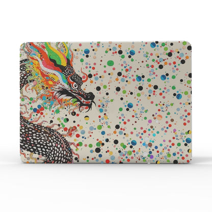 For MacBook 12 inch A1534 UV Printed Pattern Laptop Frosted Protective Case(DDC-1681) - MacBook Cases by PMC Jewellery | Online Shopping South Africa | PMC Jewellery | Buy Now Pay Later Mobicred