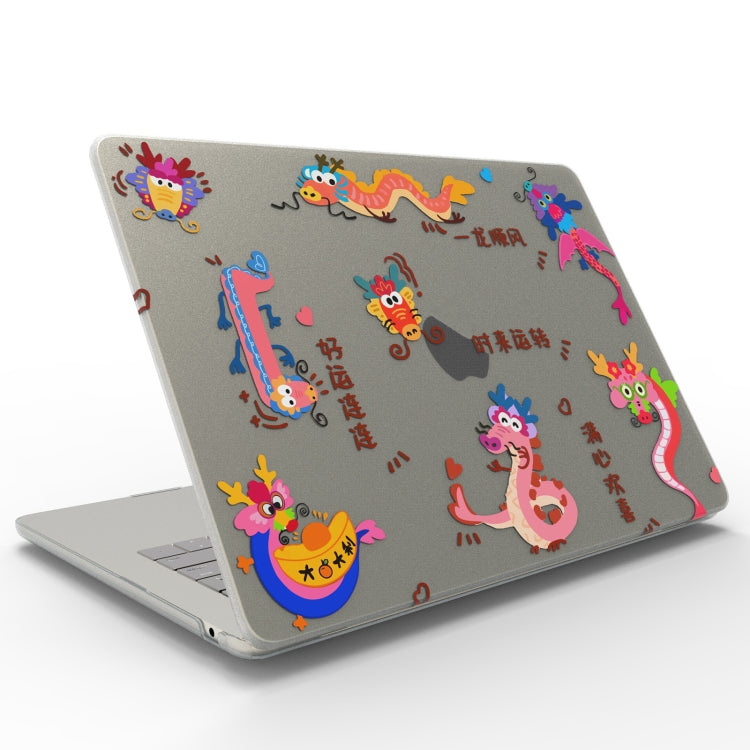 For MacBook 12 inch A1534 UV Printed Pattern Laptop Frosted Protective Case(DDC-1683) - MacBook Cases by PMC Jewellery | Online Shopping South Africa | PMC Jewellery | Buy Now Pay Later Mobicred