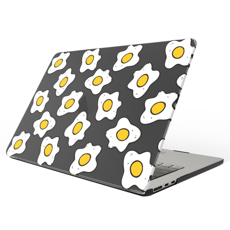 For MacBook 12 inch A1534 UV Printed Pattern Laptop Frosted Protective Case(DDC-802) - MacBook Cases by PMC Jewellery | Online Shopping South Africa | PMC Jewellery | Buy Now Pay Later Mobicred