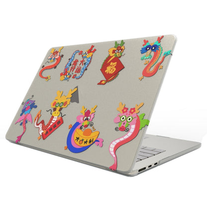 For MacBook Air 13.3 A1466 / A1369 UV Printed Pattern Laptop Frosted Protective Case(DDC-1677) - MacBook Air Cases by PMC Jewellery | Online Shopping South Africa | PMC Jewellery | Buy Now Pay Later Mobicred