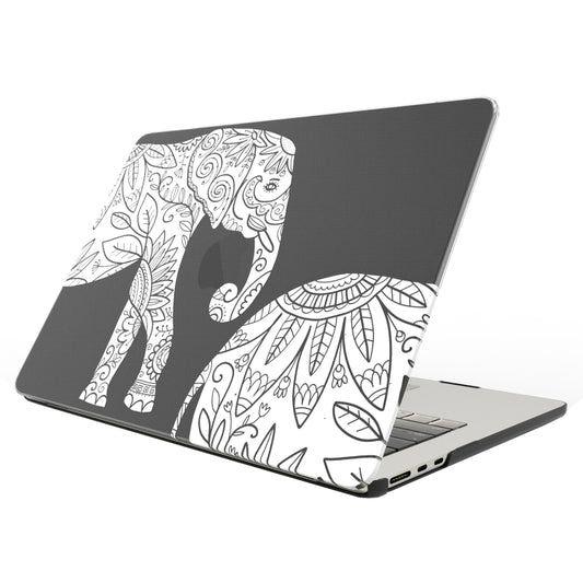 For MacBook Air 13.3 A1932 / A2179 / A2337 UV Printed Pattern Laptop Frosted Protective Case(DDC-864) - MacBook Air Cases by PMC Jewellery | Online Shopping South Africa | PMC Jewellery | Buy Now Pay Later Mobicred