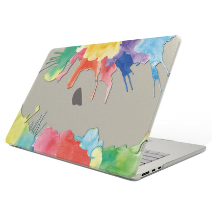 For MacBook Air 13.6 M2 A2681 / M3 A3113 UV Printed Pattern Laptop Frosted Protective Case(DDC-126) - MacBook Air Cases by PMC Jewellery | Online Shopping South Africa | PMC Jewellery | Buy Now Pay Later Mobicred