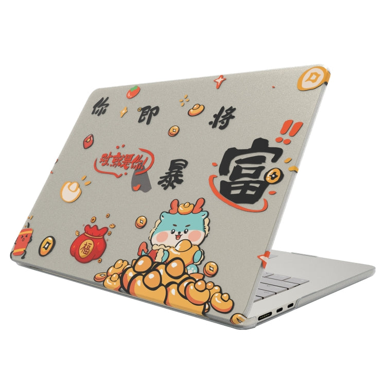 For MacBook Pro 13.3 A1278 UV Printed Pattern Laptop Frosted Protective Case(DDC-1689) - MacBook Pro Cases by PMC Jewellery | Online Shopping South Africa | PMC Jewellery | Buy Now Pay Later Mobicred