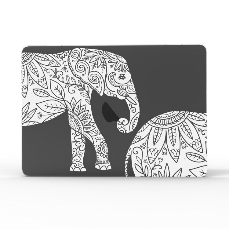 For MacBook Pro 13.3 A2338/A2251/A2289/A2159 UV Printed Pattern Laptop Frosted Protective Case(DDC-864) - MacBook Pro Cases by PMC Jewellery | Online Shopping South Africa | PMC Jewellery | Buy Now Pay Later Mobicred