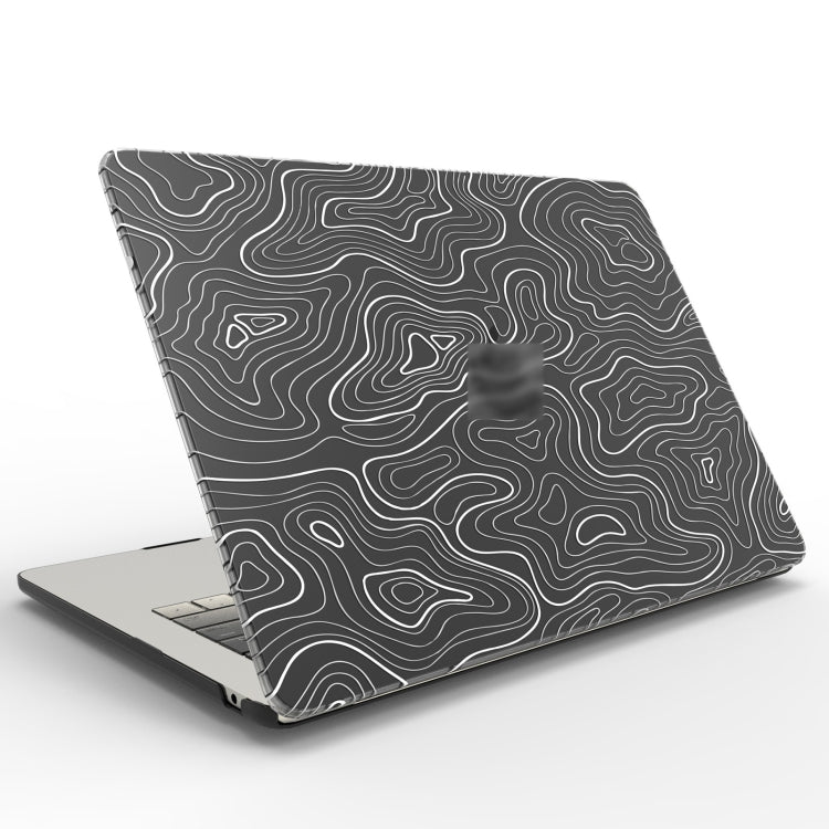 For MacBook Pro 13.3 A2338/A2251/A2289/A2159 UV Printed Pattern Laptop Frosted Protective Case(DDC-1680) - MacBook Pro Cases by PMC Jewellery | Online Shopping South Africa | PMC Jewellery | Buy Now Pay Later Mobicred